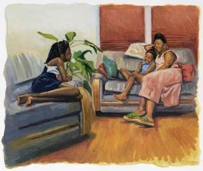 Living Room Lounge, 2000